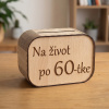 Karls DESIGN Drevená pokladnička na život po 60-tke - Otváranie zadnej strany , DUB Sonoma 3025 Karls DESIGN Drevená pokladnička na život po 60-tke - Otváranie zadnej strany , DUB Sonoma 3025