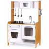 Eco Toys drevená kuchynka so svetlom a zvukom PLK534 Eco Toys drevená kuchynka so svetlom a zvukom PLK534