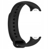 Remienok Best Accessories pre Xiaomi Mi Band 8/9/10 18,5 mm čierny Remienok Best Accessories pre Xiaomi Mi Band 8/9/10 18,5 mm čierny