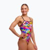 Dámske jednodielne plavky Funkita Single Strap One piece tag her Dámske jednodielne plavky Funkita Single Strap One piece tag her