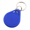 RFID kľúčenka 13.56 MHz - čip Classic 1K, vodeodolná Modrá RFID kľúčenka 13.56 MHz - čip Classic 1K, vodeodolná Modrá