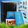 SVP solar 1520 Wp | Fotovoltaický ostrovní systém 24V 230Ah s baterií Energy Bull a měničem napětí na 230V bez konstrukce SVP solar 1520 Wp | Fotovoltaický ostrovní systém 24V 230Ah s baterií Energy Bull a měničem napětí na 230V bez konstrukce