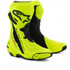 boty SUPERTECH R VENTED, ALPINESTARS (žlutá fluo/černá, perforovaná obšívka, vel boty SUPERTECH R VENTED, ALPINESTARS (žlutá fluo/černá, perforovaná obšívka, vel