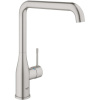 GROHE Essence páková drezová batéria, výška výtoku 250 mm, Supersteel, 30269DC0 GROHE Essence páková drezová batéria, výška výtoku 250 mm, Supersteel, 30269DC0