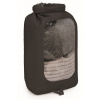 Osprey Dry Sack W/Window 6L Black Osprey Dry Sack W/Window 6L Black