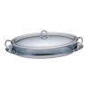 Berlingerhaus Servírovacia misa s táckou nerez sklo 3 L BH-1385 Berlingerhaus Servírovacia misa s táckou nerez sklo 3 L BH-1385