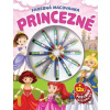 Farebná maľovanka Princezné Farebná maľovanka Princezné