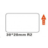 Niimbot štítky R 30x20mm 320ks White pro B21, B21S, B3S, B1 Niimbot štítky R 30x20mm 320ks White pro B21, B21S, B3S, B1