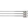 3ks - Hotová Montáž Fox Edges Naturals 50lb Leadcore Lead Clip Leaders 50lb 3ks - Hotová Montáž Fox Edges Naturals 50lb Leadcore Lead Clip Leaders 50lb
