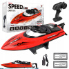 Diaľkovo LOĎ motorový čln RÝCHLOSŤOVÝ ČLN 20 km/h RC ČLN S OVLÁDAČOM + BATÉRIA Diaľkovo LOĎ motorový čln RÝCHLOSŤOVÝ ČLN 20 km/h RC ČLN S OVLÁDAČOM + BATÉRIA