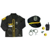 Policajný kostým - pre deti vo veku 3-7 rokov Policajný kostým - pre deti vo veku 3-7 rokov