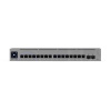Ubiquiti A 16-port, Layer 3 Etherlighting™ switch with 2.5 GbE, PoE++ output, and versatile mounting options USW-Pro-Max-16-PoE Ubiquiti A 16-port, Layer 3 Etherlighting™ switch with 2.5 GbE, PoE++ output, and versatile mounting options USW-Pro-Max-16-PoE