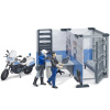Bruder 62730 Bworld Police stanice Bruder 62730 Bworld Police stanice
