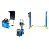 Golemtech SET 2 PROFI - vyzúvačka + vyvažovačka + dvojstĺpový zdvihák za zvýhodnenú cenu Golemtech SET 2 PROFI - vyzúvačka + vyvažovačka + dvojstĺpový zdvihák za zvýhodnenú cenu