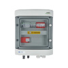 EMITER EM-1101_DCAC Rozdzielnica DCAC, IP65, SPD DC Dehn 1000V typu 1+2, 1 x łańcuch PV, 1 x MPPT, SPD AC Dehn typ 1+2, 10A 3-F, RCD typ A 40A/300mA (EM-1101_DCAC) EMITER EM-1101_DCAC Rozdzielnica DCAC, IP65, SPD DC Dehn 1000V typu 1+2, 1 x łańcuch PV, 1 x MPPT, SPD AC Dehn typ 1+2, 10A 3-F, RCD typ A 40A/300mA (EM-1101_DCAC)
