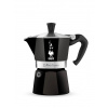 Turistický kávovar Bialetti Moka Express 1TZ - black Turistický kávovar Bialetti Moka Express 1TZ - black