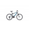 CTM juniorský bicykel Axon matná čierna/bledomodrá 26