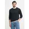Calvin Klein sveter pánsky bavlnený LV040BM343 čierna S Calvin Klein sveter pánsky bavlnený LV040BM343 čierna S