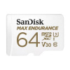 SanDisk MAX ENDURANCE microSDXC 64GB + adaptér SanDisk MAX ENDURANCE microSDXC 64GB + adaptér