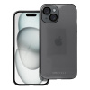 Kryt ROAR Pure Simple pre Apple iPhone 15 Plus - integrované sklíčko na objektív - plast/guma - čierny Kryt ROAR Pure Simple pre Apple iPhone 15 Plus - integrované sklíčko na objektív - plast/guma - čierny