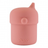 Pura Pura silikónový pohárik s náustkom - Rose 150ml Pura Pura silikónový pohárik s náustkom - Rose 150ml