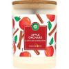 Air Wick Essential Oils Apple Orchard & Ceylon Cinnamon vonná sviečka 185g Air Wick Essential Oils Apple Orchard & Ceylon Cinnamon vonná sviečka 185g