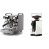 Rocket Espresso Mozzafiato FAST R + Eureka Mignon Silenzio 55, BL white Rocket Espresso Mozzafiato FAST R + Eureka Mignon Silenzio 55, BL white