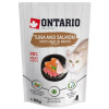 Mokré krmivo pre mačky Ontario Tuniak s lososom vo vývare 80g Mokré krmivo pre mačky Ontario Tuniak s lososom vo vývare 80g