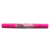 Akrylové fixy dual pen - dva hroty - ostrá ružová Akrylové fixy dual pen - dva hroty - ostrá ružová