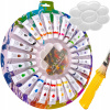 Akrylové farby Maaleo, viacfarebné, 25 ks, 288 ml Akrylové farby Maaleo, viacfarebné, 25 ks, 288 ml