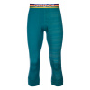Ortovox dlhé spodky 185 Rock'N'Wool Short Pants M | farba: pacific green, veľkosť: XXL