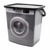 NÁDOBA NA PRACIE PROSTRIEDKY PRÁŠOK Z KAPSULY NA PRANIE 5 L UZATVÁRATEĽNÝ S DRŽIAKOM NÁDOBA NA PRACIE PROSTRIEDKY PRÁŠOK Z KAPSULY NA PRANIE 5 L UZATVÁRATEĽNÝ S DRŽIAKOM