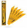 Pílové listy do šabľových píl DeWalt DT2385 5 ks Pílové listy do šabľových píl DeWalt DT2385 5 ks