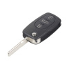 Náhradný obal kľúča - Audi / Seat / Škoda / VW (3-tlačidlový) oválne tlačidlá Náhradný obal kľúča - Audi / Seat / Škoda / VW (3-tlačidlový) oválne tlačidlá