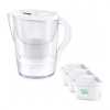 Brita Marella kanvica XL 3,5l, biela + 3x MX Pro PO Brita Marella kanvica XL 3,5l, biela + 3x MX Pro PO