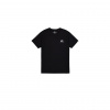 Tričko Alpha Industries Basic Small Logo - čierne, S Tričko Alpha Industries Basic Small Logo - čierne, S