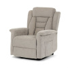 TV-7072 LAN2, TV kreslo s elektrickým polohovaním, 2 motory, poťah lanýžová látka TV-7072 LAN2, TV kreslo s elektrickým polohovaním, 2 motory, poťah lanýžová látka