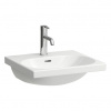 Laufen Lua Umývadlo 50 x 46 cm, biele H8100810001041 Laufen Lua Umývadlo 50 x 46 cm, biele H8100810001041