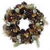 Snow Meister SM2624 vianočný veniec 34 cm Snow Meister SM2624 vianočný veniec 34 cm