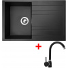 Sinks Grande 800 Granblack + Polo GR Sinks Grande 800 Granblack + Polo GR