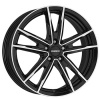 DEZENT KF dark 7x17, 5x108 ET40.5, Černý lesklý lak/leštěná čelní plocha DEZENT KF dark 7x17, 5x108 ET40.5, Černý lesklý lak/leštěná čelní plocha