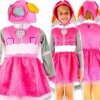 Kostým Skye Labková patrola Toys, veľkosť 110-122 Kostým Skye Labková patrola Toys, veľkosť 110-122