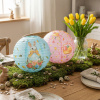 Veľkonočná dekorácia - lampión - papier - Ø30 cm Veľkonočná dekorácia - lampión - papier - Ø30 cm