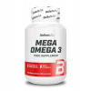BioTech USA Mega Omega 3 90 kapsúl BioTech USA Mega Omega 3 90 kapsúl