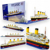NÁMORNÁ LOĎ TITANIC STAVEBNICA - 1860 DIELIKOV - VEĽKÁ SADA NÁMORNÁ LOĎ TITANIC STAVEBNICA - 1860 DIELIKOV - VEĽKÁ SADA