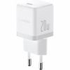 Baseus Palm nabíjací adaptér s portom USB-C - 20W - biely P10111602213-00 - možnosť vrátiť tovar ZADARMO do 30tich dní Baseus Palm nabíjací adaptér s portom USB-C - 20W - biely P10111602213-00 - možnosť vrátiť tovar ZADARMO do 30tich dní