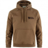 Fjällräven Fjällräven Classic Hoodie M, Veľkosť L, Farba WOOD BROWN Fjällräven Fjällräven Classic Hoodie M, Veľkosť L, Farba WOOD BROWN