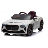 Beneo Elektrické autíčko Bentley Bacalar 12V bielá Beneo Elektrické autíčko Bentley Bacalar 12V bielá