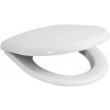 DEEP BY JIKA WC sedátko s poklopom, antibakteriálne, oceľ. úchyty,pozvoľné sklápanie,biela H8932843000001 DEEP BY JIKA WC sedátko s poklopom, antibakteriálne, oceľ. úchyty,pozvoľné sklápanie,biela H8932843000001