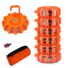 6X AUTOMOBILOVÁ VÝSTRAŽNÁ LED LAMPA / SVETLO S MAGNETOM 6X AUTOMOBILOVÁ VÝSTRAŽNÁ LED LAMPA / SVETLO S MAGNETOM